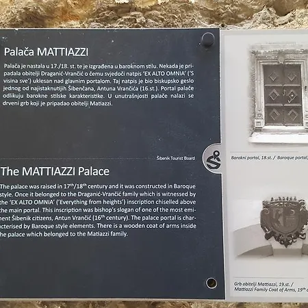 The Palace Mattiazzi Šibenik