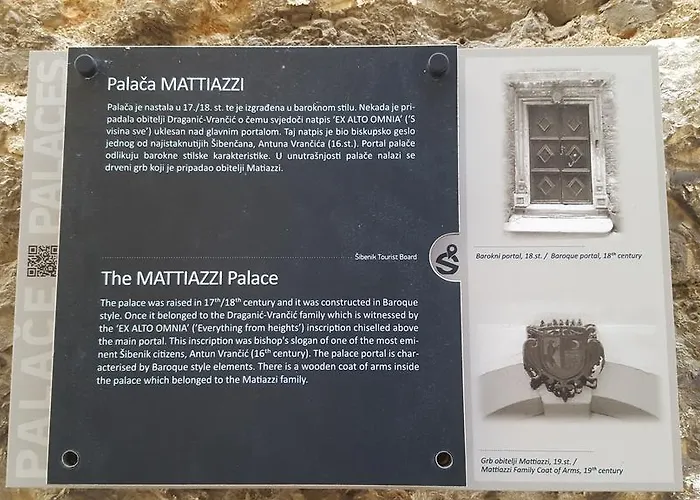The Palace Mattiazzi Šibenik